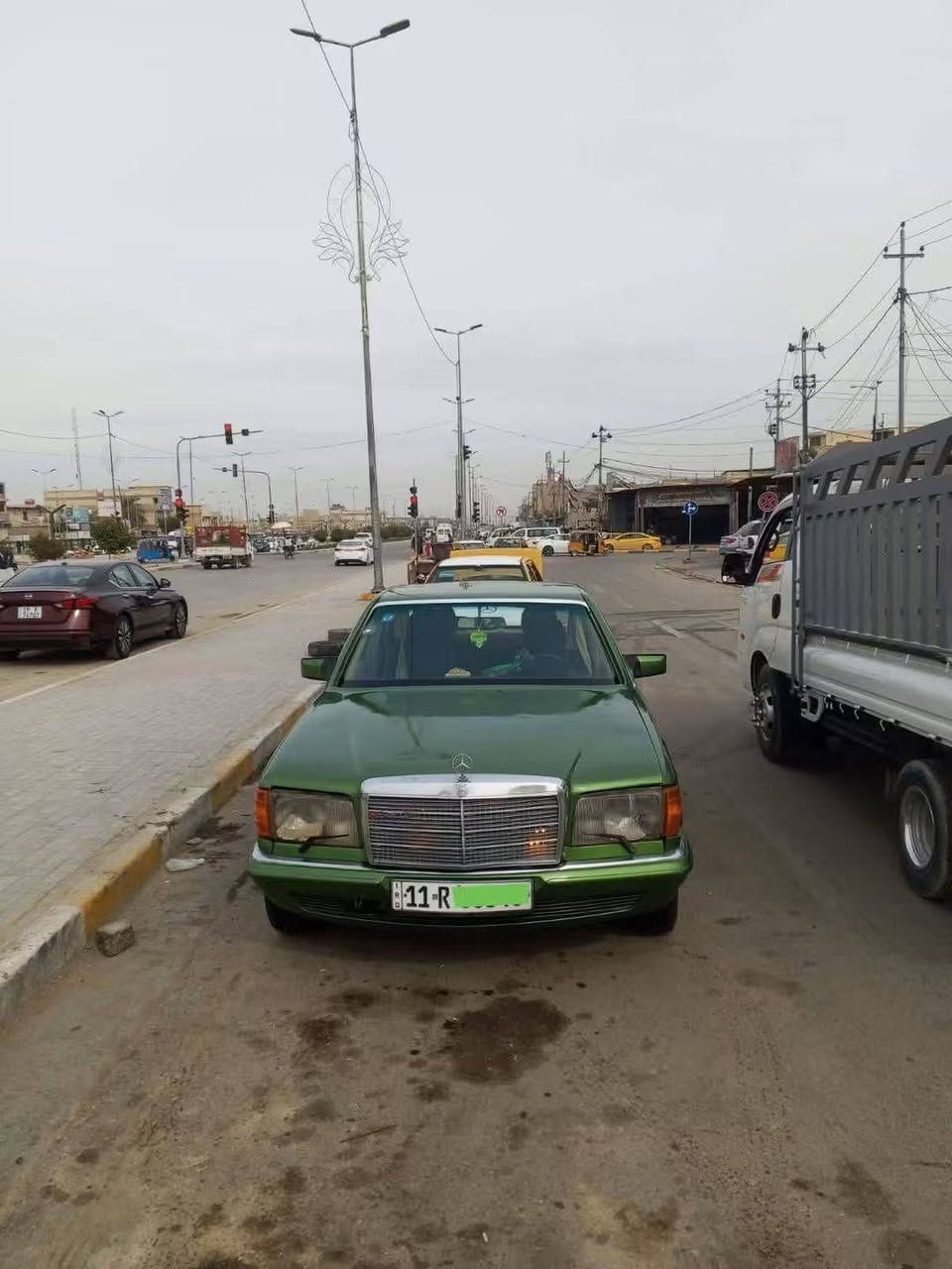 مرسيدس • موديل ١٩٨٤ • كربلاء
