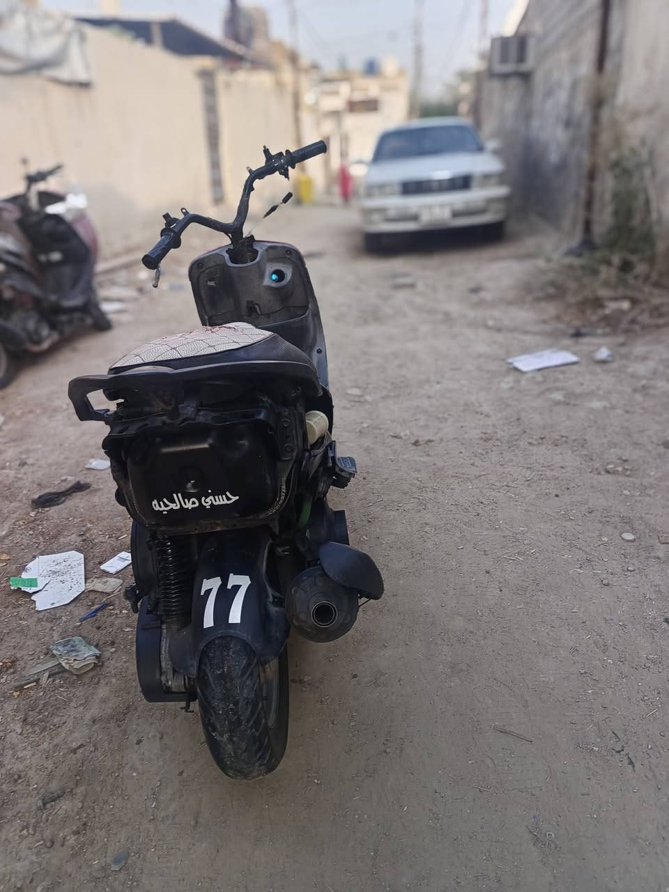 سلام عليكم درجة ماكس منغولي جاهزة وشم جديد درجة شلعه ومشي كامله مفتوحه ولفات سعرها مناسب 350مكان ناصريي مركز وشراي ***********يتصل عله رقم
