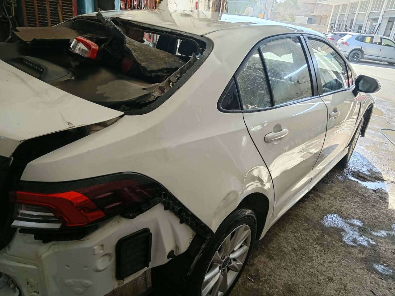 كورله 2023رقم انكليزي بغداد تحويل مباشر حادث جاملغ خلفي السياره طافيه بيهه قطع بل ضفيره تنباع ع وضعها سعر 90ورقه وبيها مجال الاستفسار ع الرقم *********** عنوان بعقوبه غير متواجد ع الفيس شراي يتصل
