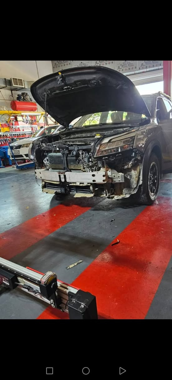 🟥 Nissan pathfinder 2024
🟥 Nissan pathfinder 2023
🟥 TOYOTA prius hybrid 2023
🟥 Gmc yukon 2024 
اضافه رادارات اماميه وخلفيه مع المعايره والبرمجة 
✅دقه بالقياسات ضمن جداول محدده بنظام الشركه 
✅البرمجه بأجهزه وبرامج الوكاله والمعايره بجهاز الADAS iA900 الIA800  الي يتميز بيها مركزنا بعموم العراق
خدمات حجي وليد البغدادي 
كركوك شارع المطار قرب كراج بغداد 
معن /***********
علي/ ***********
