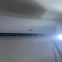 مكيف سبليت • طن ونص • مستخدم شهرين