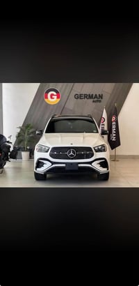 GLE 350 AMG • ٢٠٢٤ • حادث خلفي