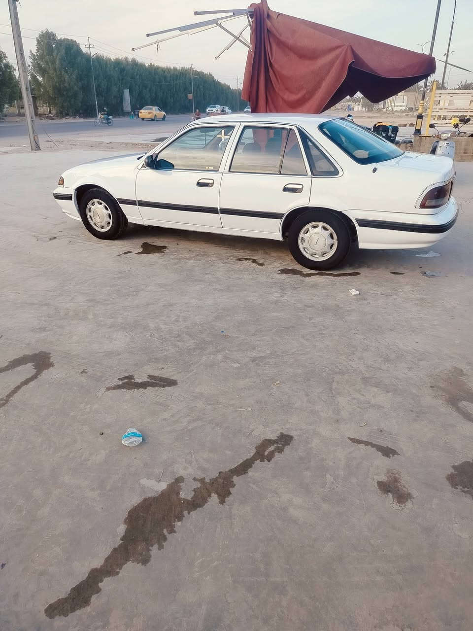 دايو برنس • ٩٣ • رقم بغداد