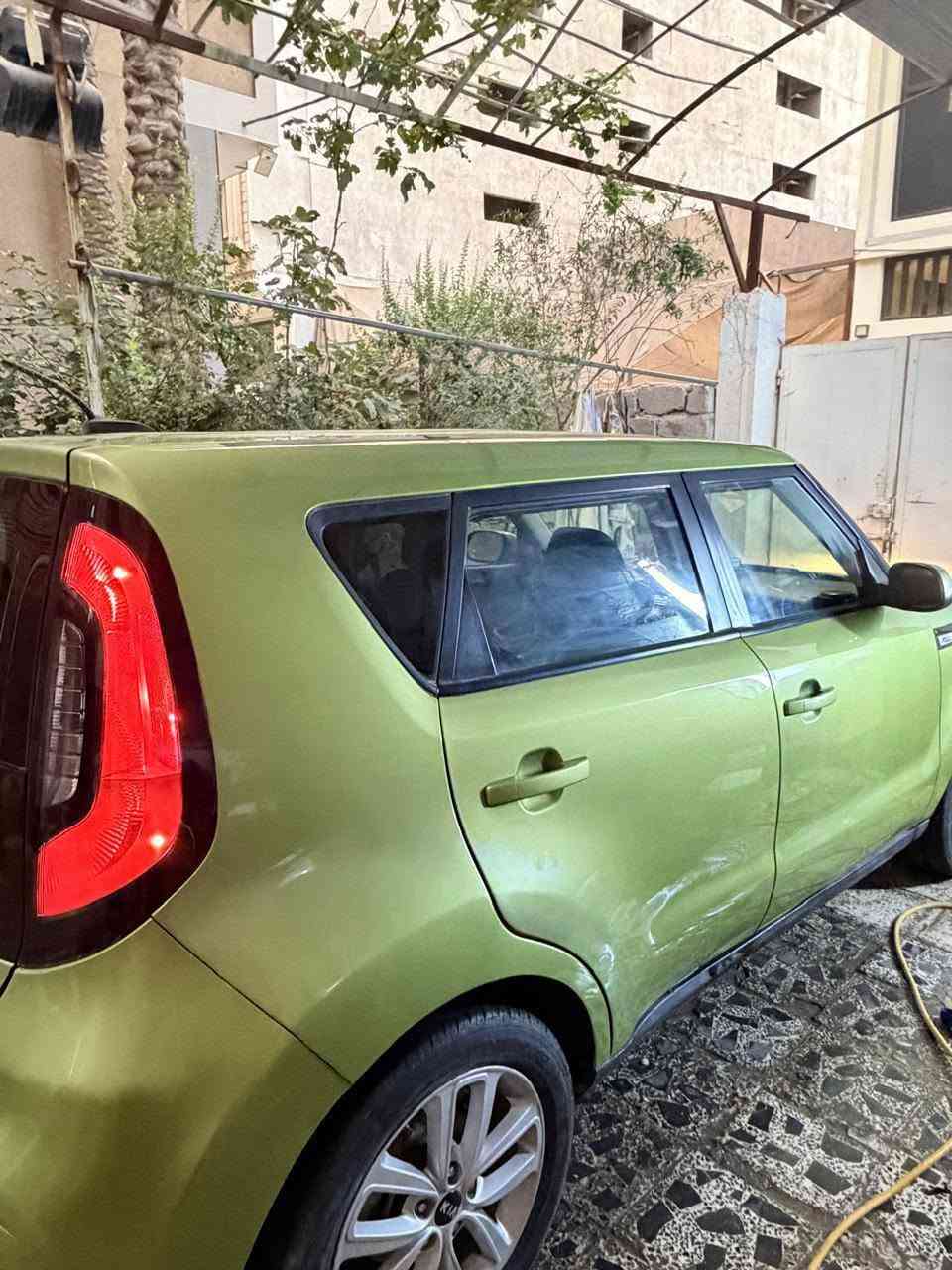 كيا سول • ٢٠١٧ • حادثة