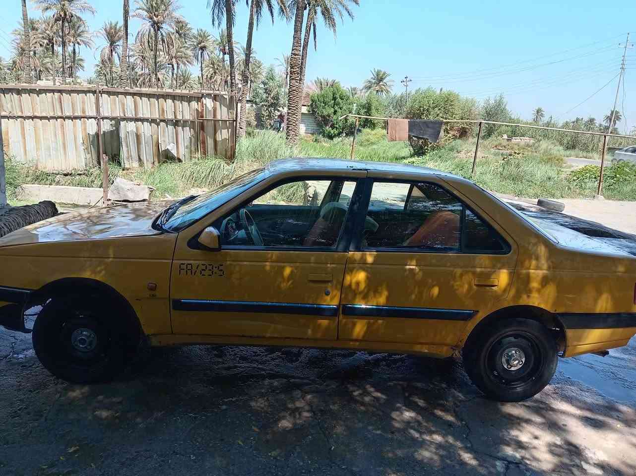 سلام عليكم بيجو 405 موديل 12 مكينه وكير جدد عليه 400 عليه هيها وغرامات مالكه بل شافعيه سياره 19 وبيه مجال ديوانية قظا الشاميه (***********)
