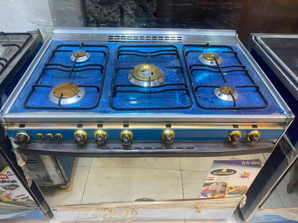 طباخات مستعمله للبيع شرط الفحص ضمان نار زركه فرنين شغالات ‭***********‬ واتساب السعر قيم واخذ مستعجلين علبيع
