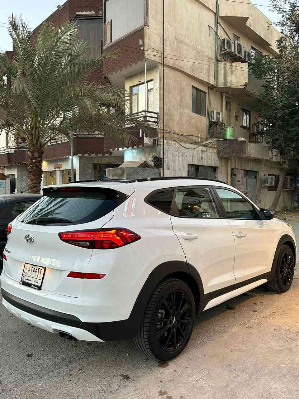 توسان موديل 2019 وارد امريكي ماشيه 60 الحادث خفيف كلش الصور مرفوقه بلمنشور 
رقم بغداد انكليزي
فول واحد على واحد لمتدد
بنوراما
5بصمات 
حساسات امامي خلفي 
كامره دواره 
تحكمات اربع جهات 
سايد بريك بصمه 
مثبت سرعة 
لايت زنوزن 
مواصفات هواي متخلص 
السعر 160 وبيها مجال 
***********
