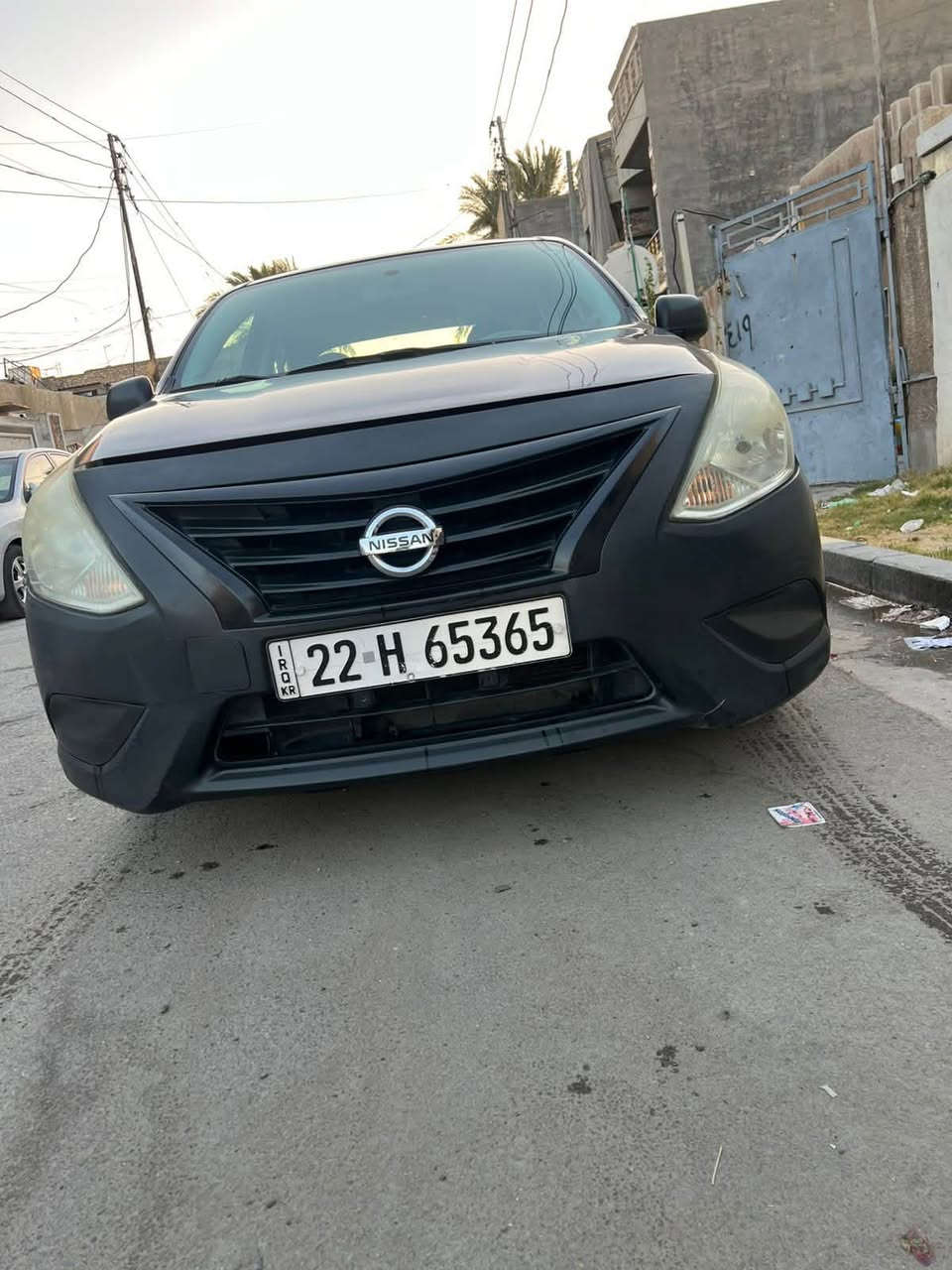 سلام عليكم نيسان سني هندي 2019سيارة حلوة ونضيفة كدامكم تبريد ثلج ولسونار مرفق بلمنشور عراضينهة ب88وبيهة مجال مكلف بلنشر رقم صاحب لسيارة***********
