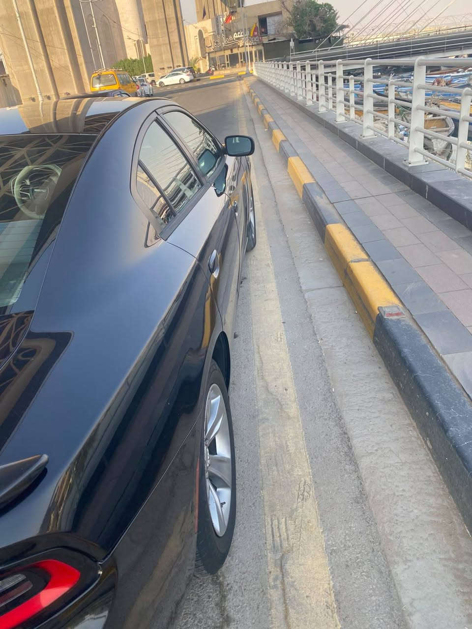 جارجر SXR • ٢٠١٧ • حادث بسيط