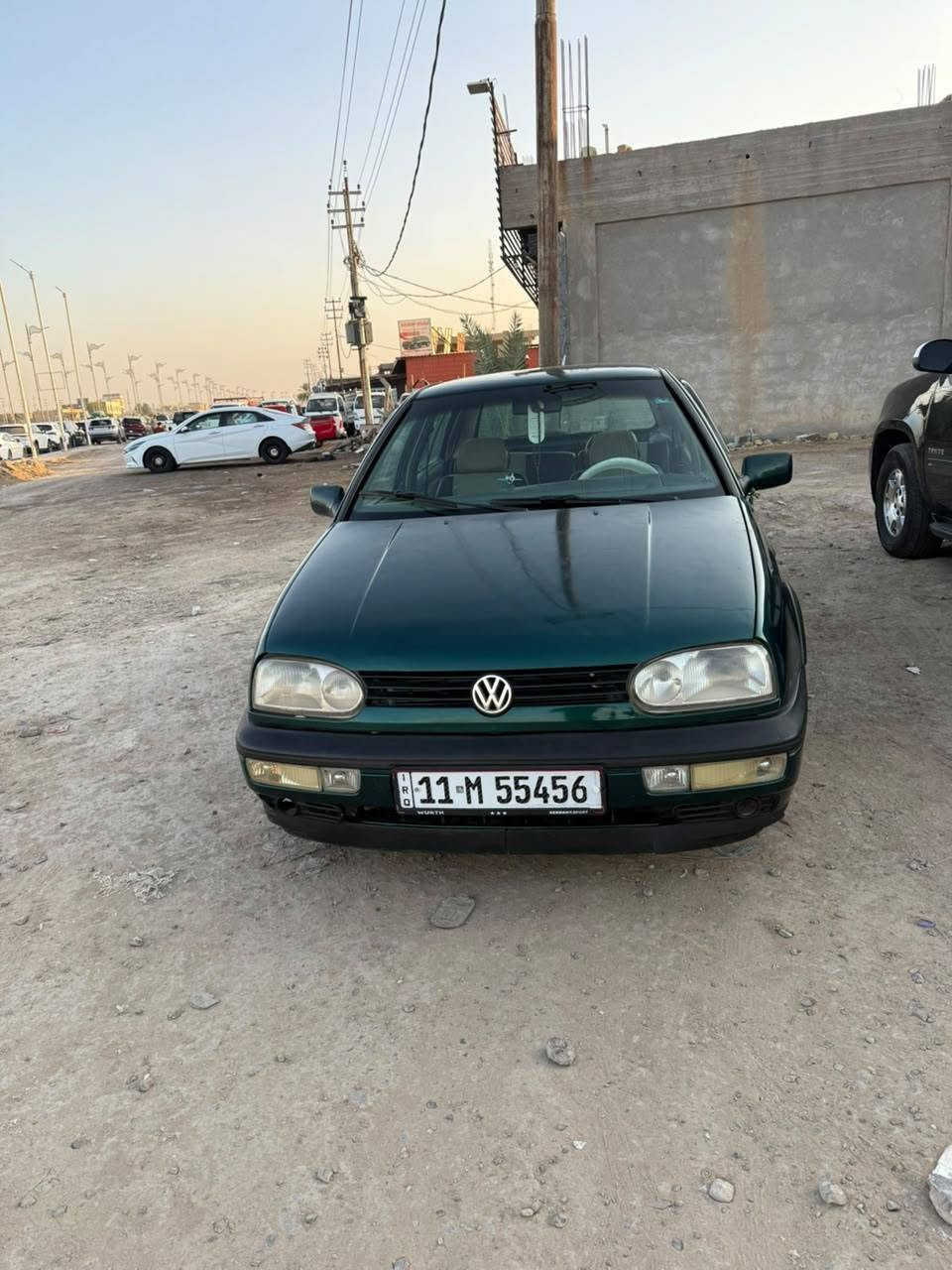 كولف موديل 96 مكينه وكير مكفلات رقم بغداد ملاحضه السياره جاهزه من كلشي مكان السياره واسط سعر 48 مجال بسيط السياره جده معنه كلام

***********
