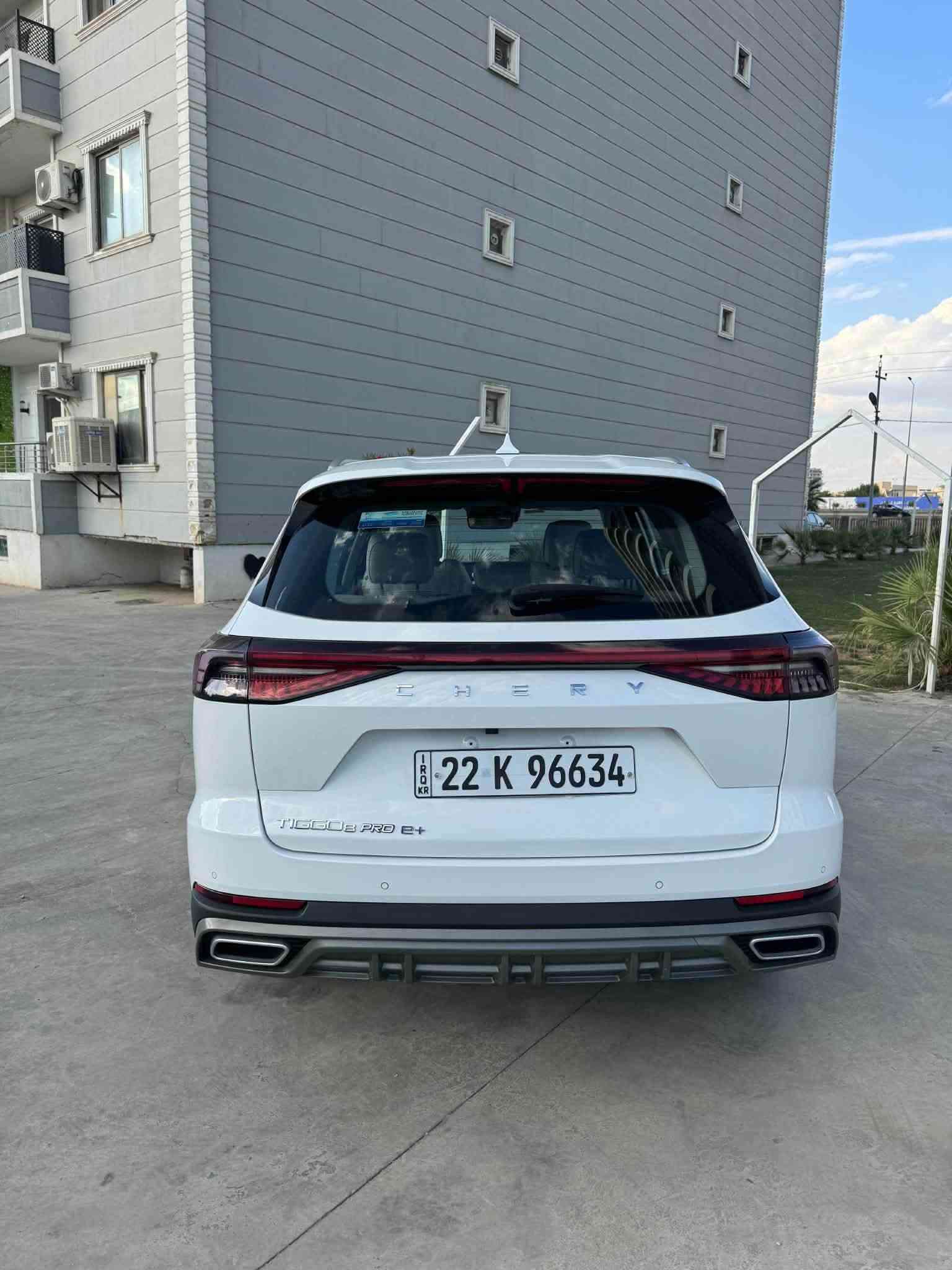 Chery tiggo 8 pro hybrid
شيري تيكو ٨ برو بلكن هايبريد ٢٠٢٤
ماشي ٢٠ الف
ضمان شركه السراب
فول فول مواصفات
.
سعر ٢٠٥ ورقه
***********
