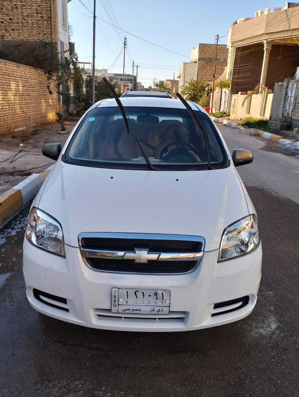 🚗 للبيع: شوفرليت أفيو موديل 2011 خليجي 🚗
🔹 السيارة باسمي
🔹 مداور ثاني يوم 
🔹 مكفولة من الضربة والصبغ ما عدا بارد 
🔹 جاهزة 100% من المكينه والكير
🔹 حدادية جديدة
🔹 التدفئة والتبريد شغالين 
🔹 ما بيها أي نقص، بس شغل وطلع
💰 السعر: 60
📞 للاستفسار الاتصال أو واتساب:
***********
🔴 السعر قابل للنقاش
