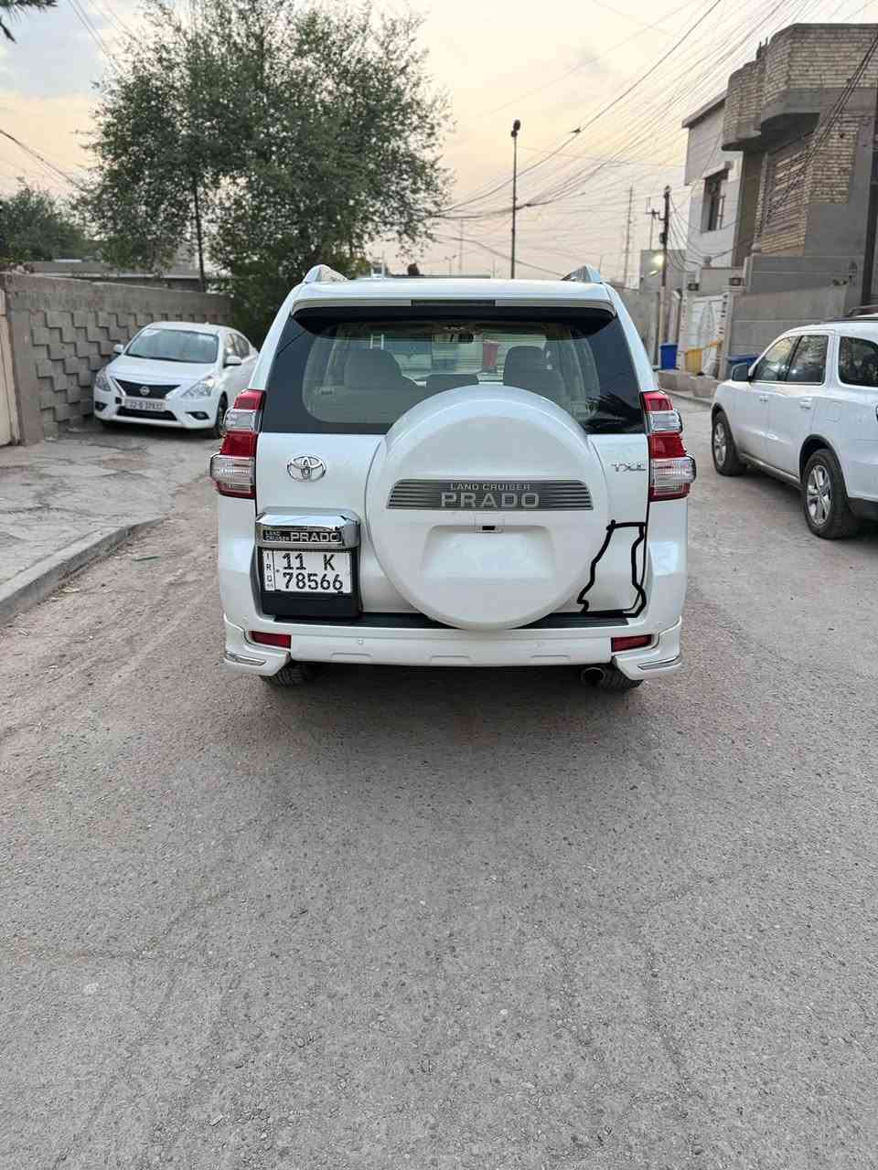 برادو TXL • ٢٠١٦ • ٨٧٠٠٠ كم