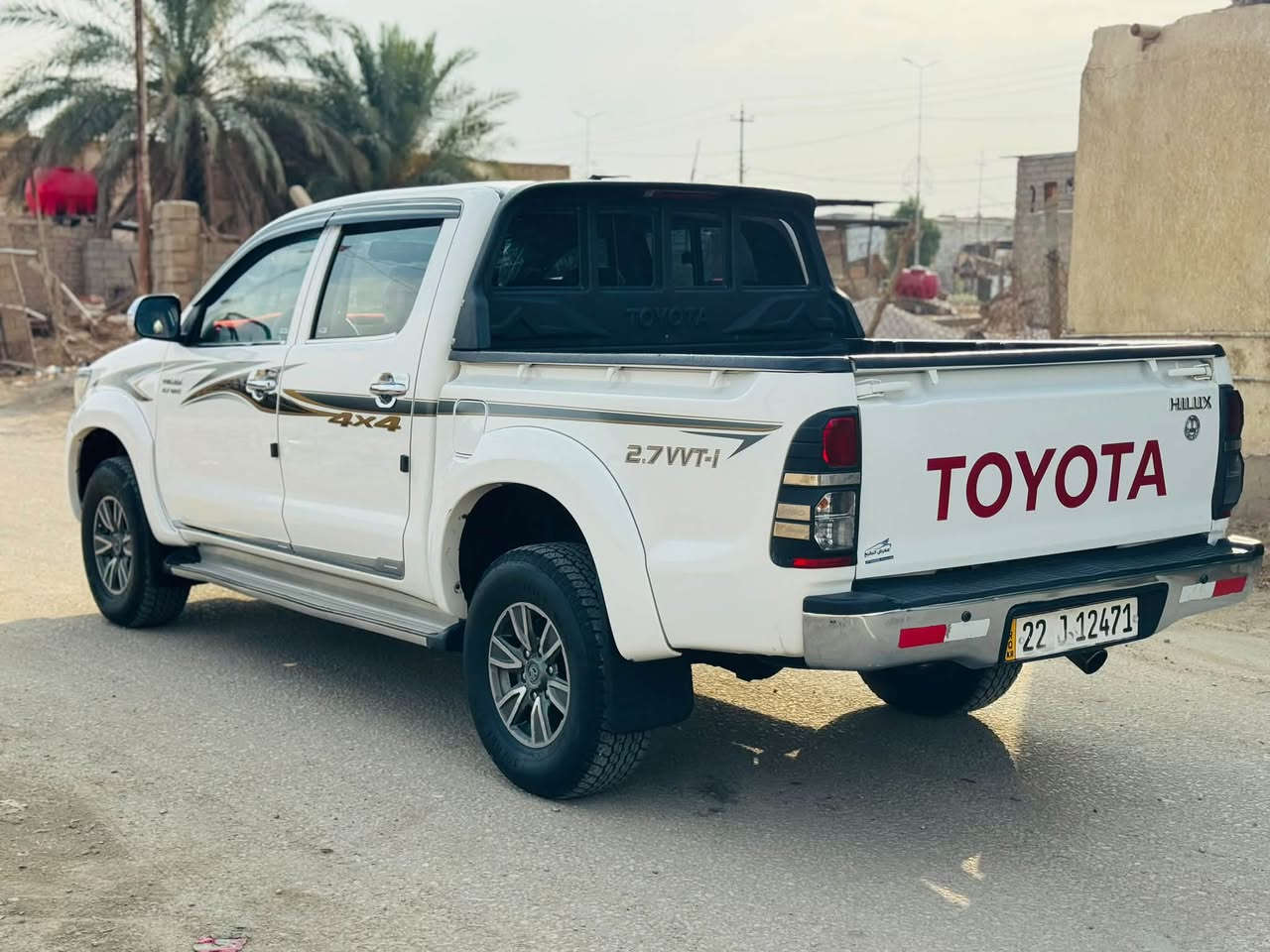 هايلكس فورويل • ٢٠١٥ • رقم اربيل