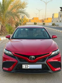 للبيع كامري ٢٠٢٣  الفئة SE  رقم اربيل حادثها جاملغ خلفي فقط السياره جد...