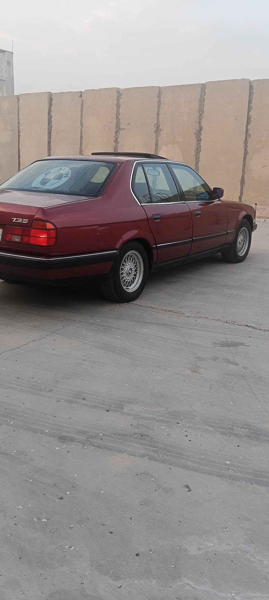 بي ام 735 • ١٩٩٣ • رقم بغداد