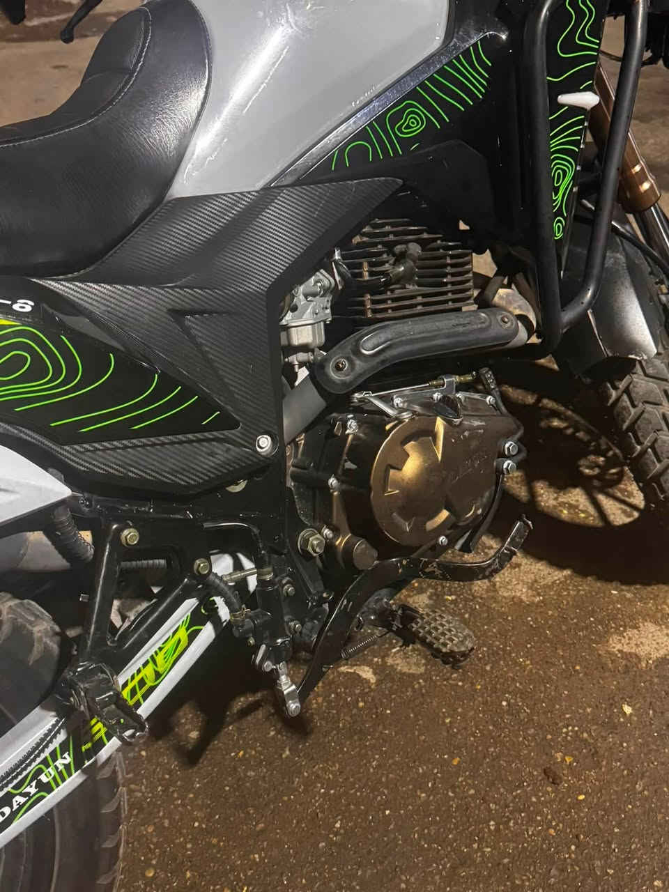 سلام عليكم
دراجه دافنجر مكفوله رقم وسنويه اربيل محرك 300cc عنوان بغداد سعر خاص *********** تاير ويل كاب وبلادي موجود
