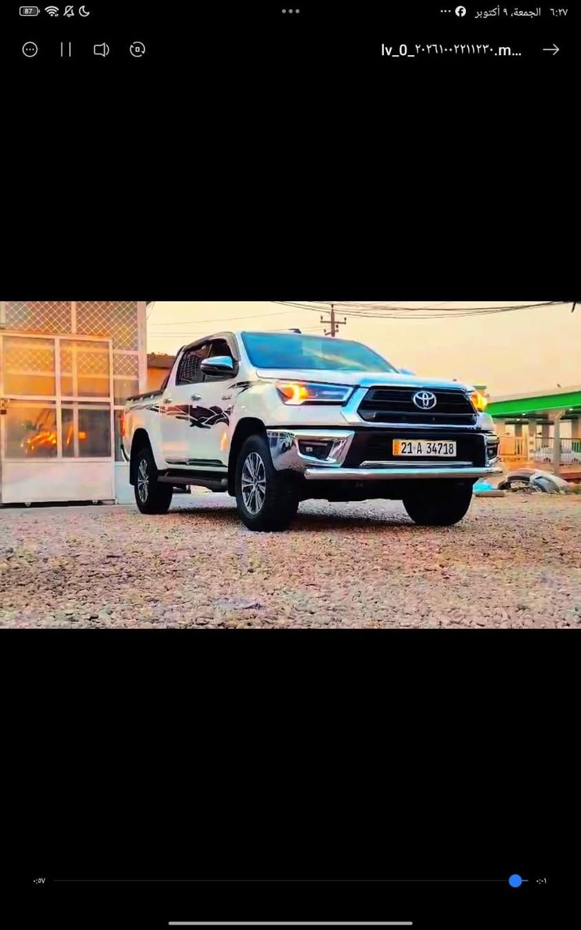 هايلوكس • ٢٠٢٢ • مكفولة