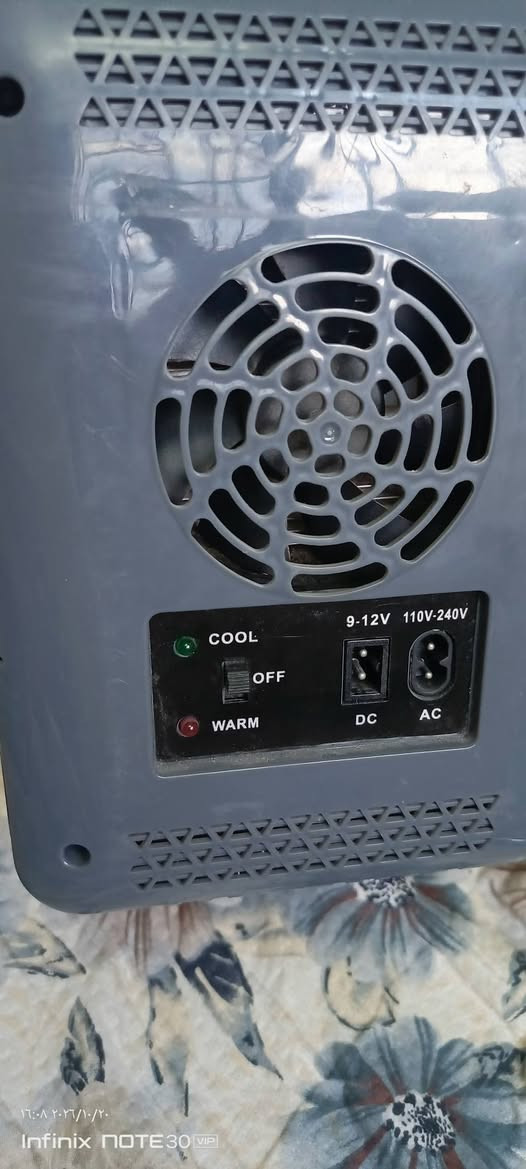 ثلاجة سيارة • AC/DC • إضاءة ليد