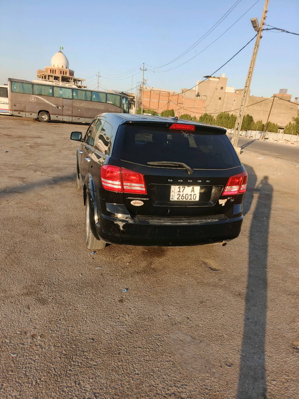 سلام عليكم 
دوج جورني 
مديل 2017
مصبوغه عام بدون حادث 
السياره كله شغاله تبريد 
مكينه كير مكفولت 
سعر 120وبيه مجال 
تواصل ***********