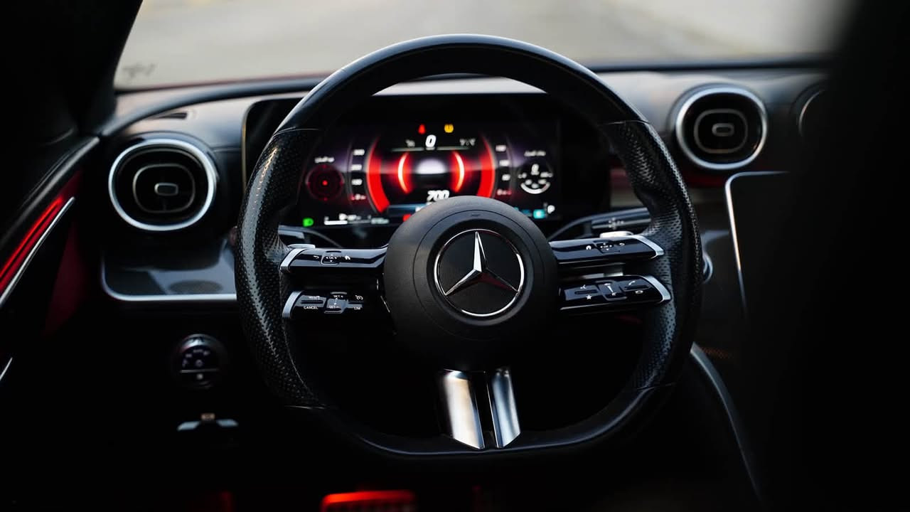 مارسيدس C200 AMG • ٢٠٢٢ • اليرموك