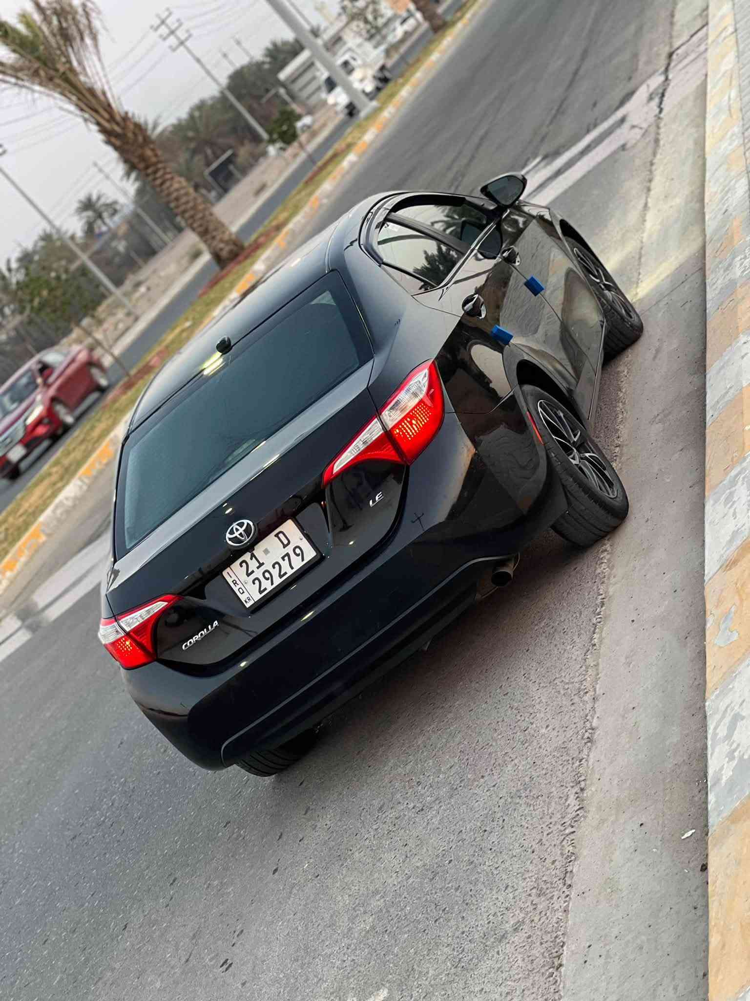 للبيع كورلا صالون 2016
للون اسود Le
سعر مناسب🔥(99) $وبيها مجال

رقم سليمانيه سنويه لل29 تحويل ثاني يوم
محرك 1800 شرط بلادي لاتنقيص ولا تبخير
كير شرط 
تخم تاير جديد
صدرها زين 
تبريد بلادي 
مواصفات 
9:تحكم ستيرن
10:قفل سرعه
11:تبريدها تدفئه بيانو
12:داخلها لونين
13:ويل كب كروم
صبغ 4 قطع ونص بدوان داخل

خاص ماجاوب مكلف بل نشر 
مكاني صلاح الدين تكريت 
رقم الهاتف ***********
