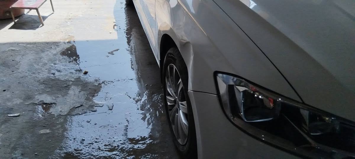 كراج الأخوين سمكره وصبغ سيارات العنوان كورنيش قرب بسمه مول قبل شغل وبعد شغل ***********
