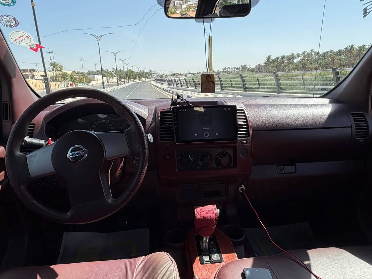 للبيع نفاره موديل ٢٠٠٩ محرك فيفتي نظيف محرك وكير لوك تبريد فول 🥶 تدفئه شغال جاملخ سايق صبغ سنويه لحد ٢٧ شرط تحويل ٤ تايرات جديد صدر جديد سياره نظيفه ما بيه نقص برغي مكاني ديالى خانقين 
***********
