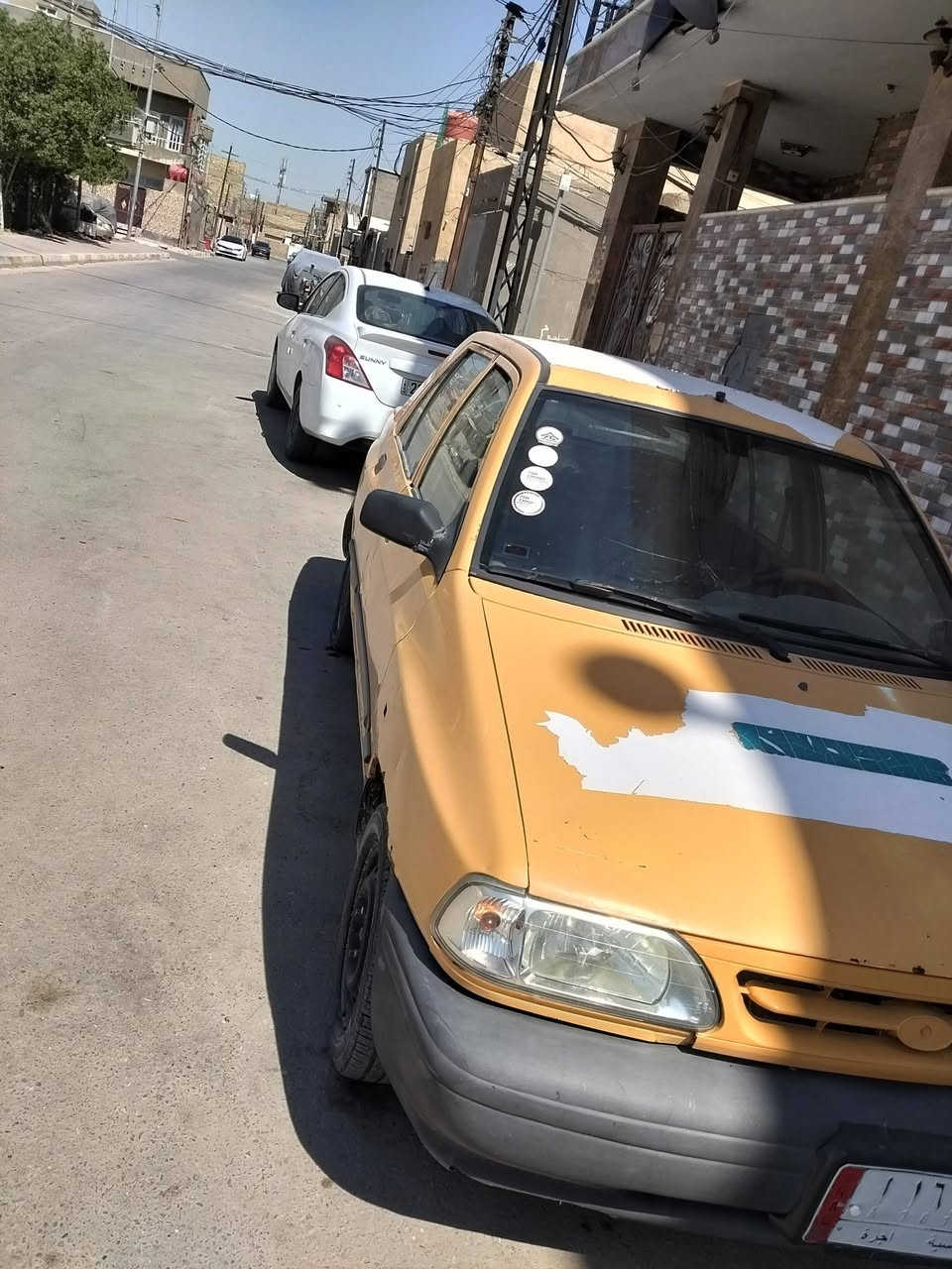 سايبا 2015 بيها جاملغ امبدل سنويه بعدها ماساقطه رقم قادسيه  سعرها 23 /***********
