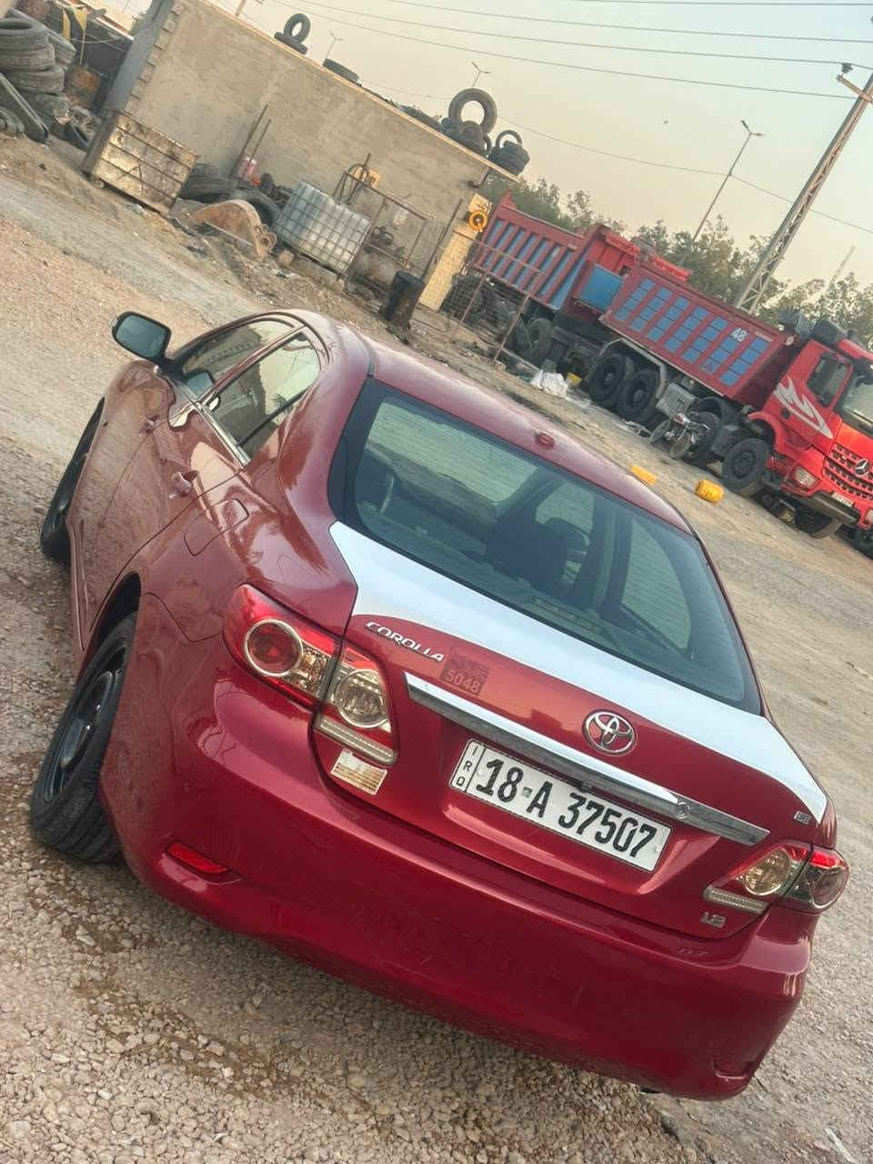 كورلا موديل 2010 رقم بابل
وأردأمريكي حادثه الجاملغ و البنيد بدون دواخل
وبدون فتح وبدون تبديل جاهزه السياره للأخير
مكينه كير حداديه طخم تاير تبريد ثلج
مكاني بابل 
رقم الهاتف ***********
السعر 98وبيه

