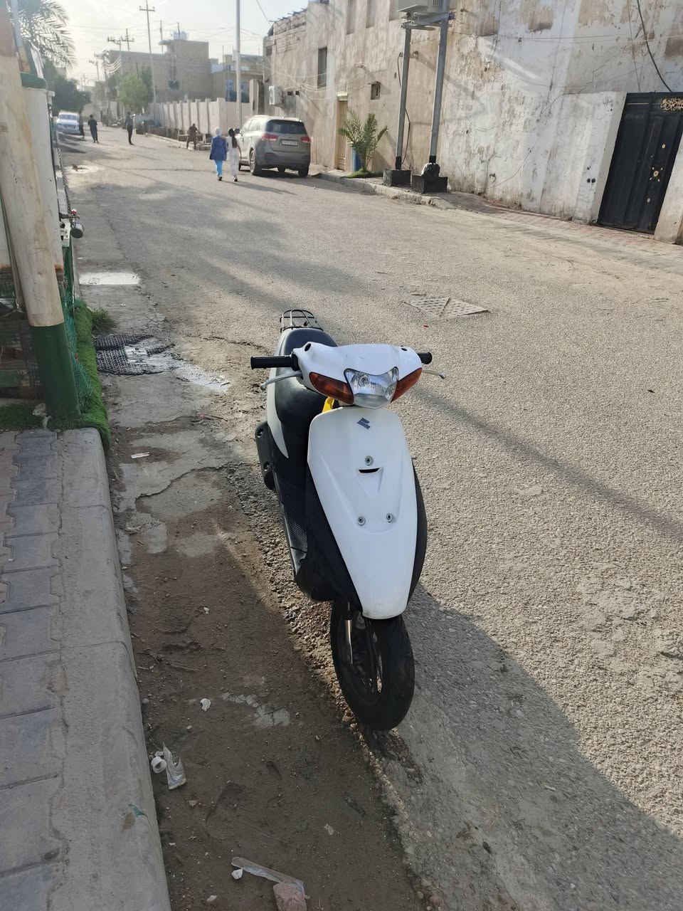 سلام عليكم دراجه للبيع ساسوكي رياضي دراجه شلعه ومعدل دراجه وكيل دراجه مكفولة اتصال على هاذ رقم ***********
