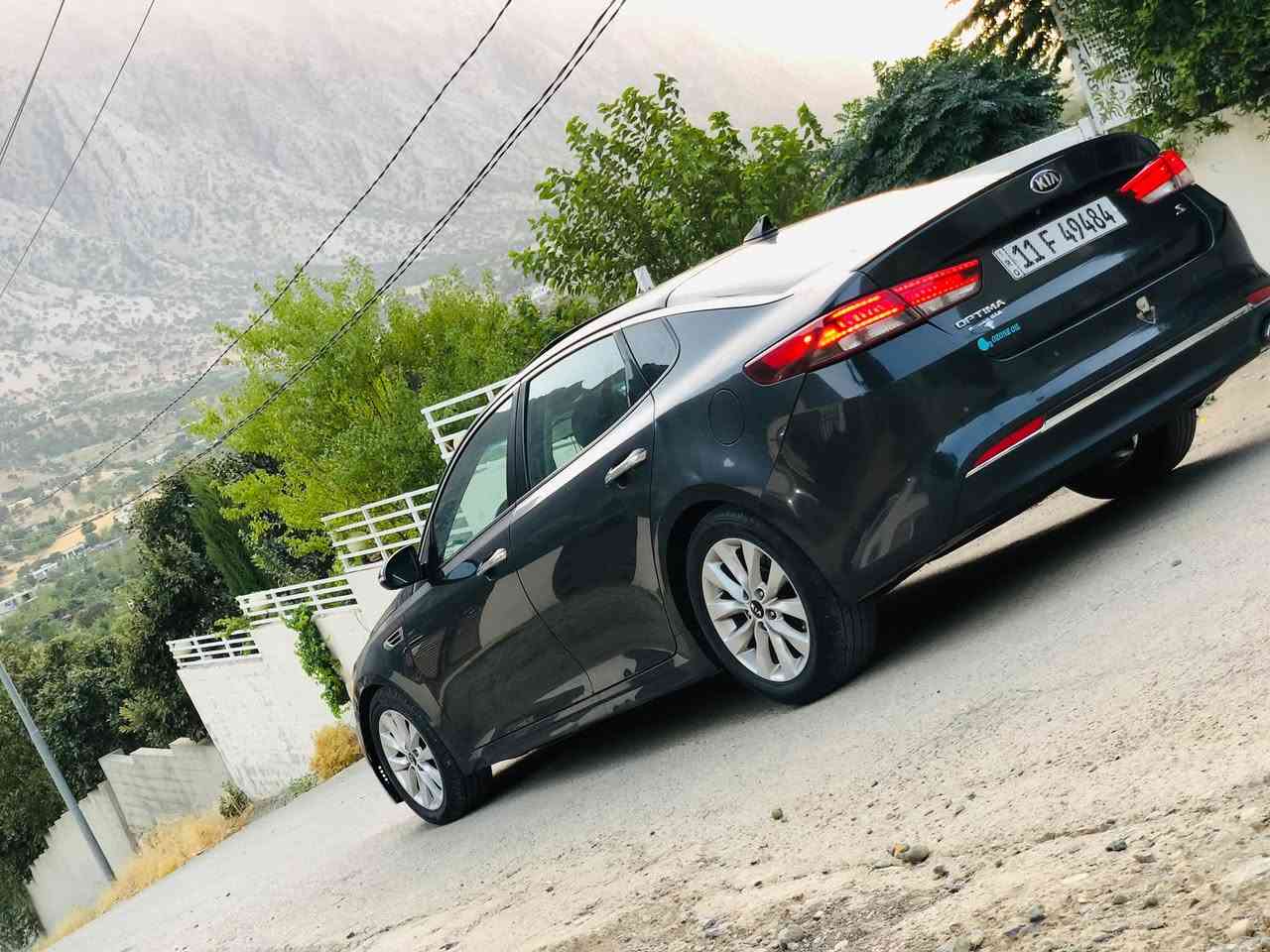 اوبتما ٢٠١٨ • مكينة ٢٤٠٠ GDI • حادث امامي
