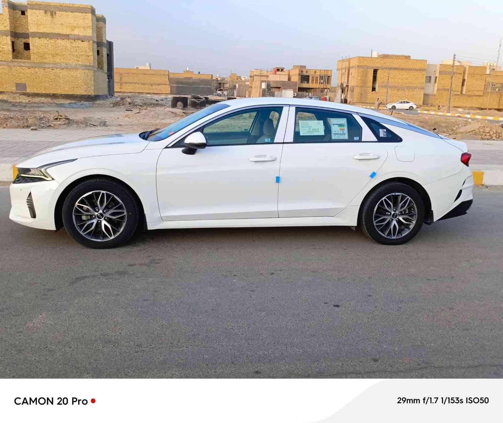 كي فايف موديل 2021 كفاله عامه خليجي رقم بغداد حره باسمي رقم انكليزي  مكينه 2000 سياره جاهزه السعر 180وبيها مجال بسيط مكانها ناصريه للاستفسار ***********

نص مكتوب في الصور:
- CAMON 20 Pro 39mm f/1.7 1/168s ISO50
- CAMON 20 Pro • 39mm f/1.7 1/140s ISO50
- CAMON 20 Pro • 42mm f/1.7 1/170s ISO50
- CAMON 20 Pro 29mm f/1.7 1/153s ISO50