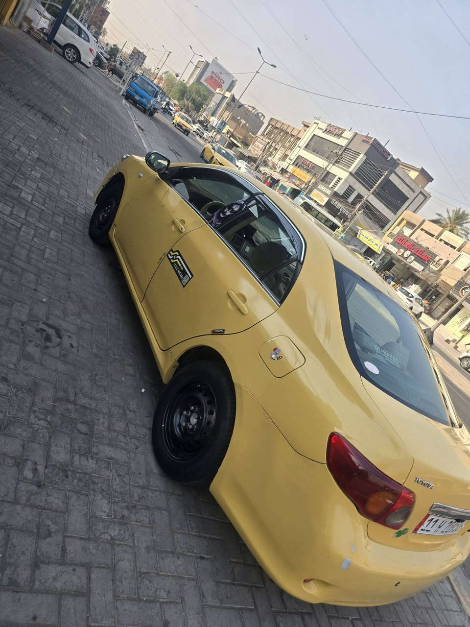 كورلا خليجي • ٢٠٠٨ • رقم بغداد