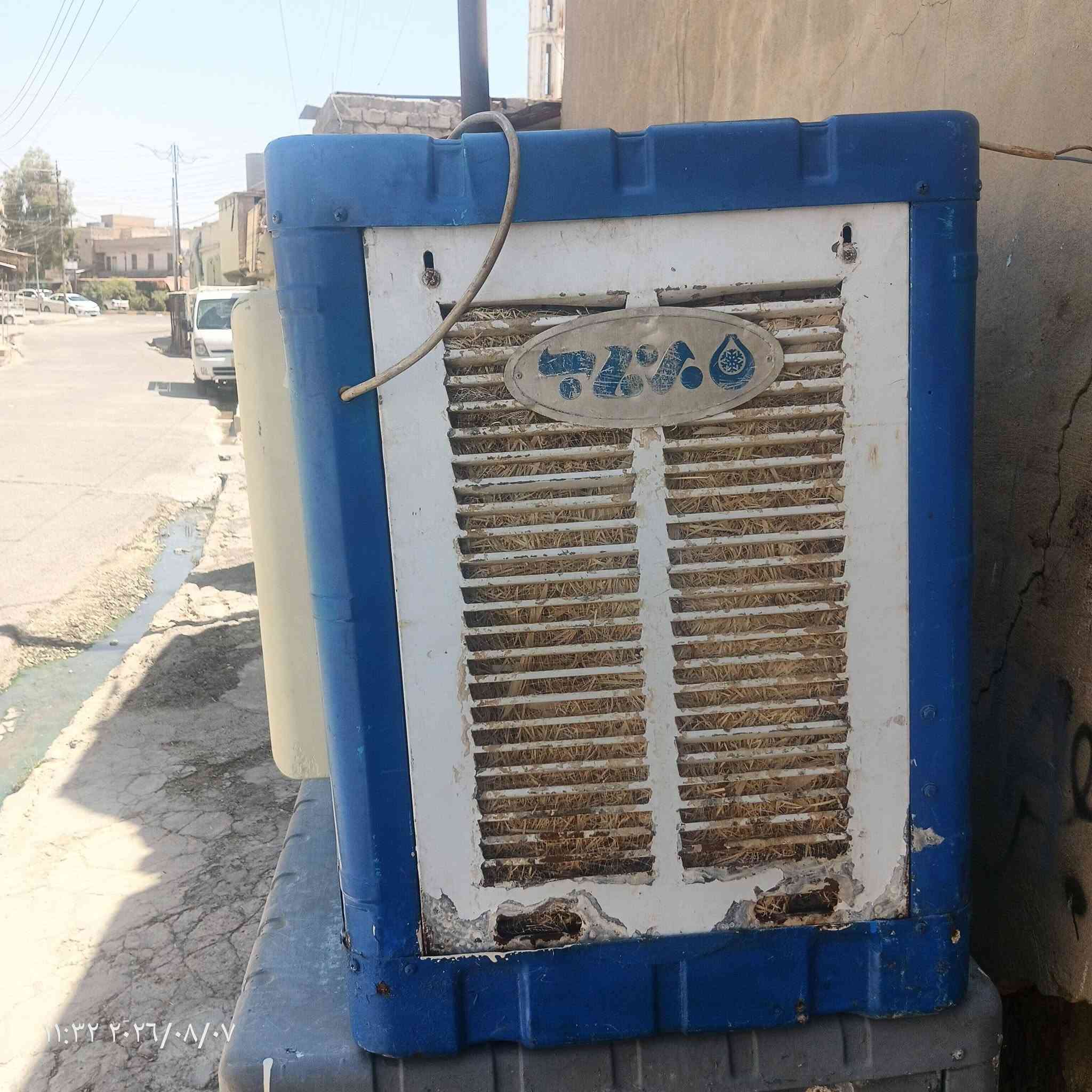 مبردة للبيع نوع برفاب ايراني حجم 2000ماطور نحاس سرعتين للاستفسار الاتصال على الرقم ***********العنوان حسنكوي خلف جامع النور محل راشد غافر
