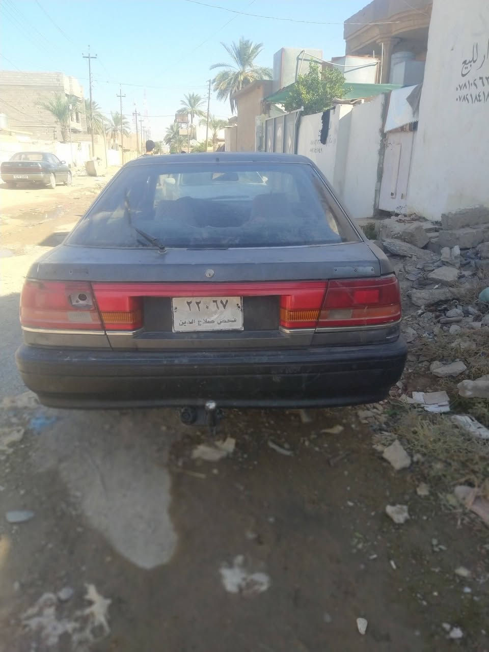 مازدا • موديل ١٩٩٣ • فيها يطق