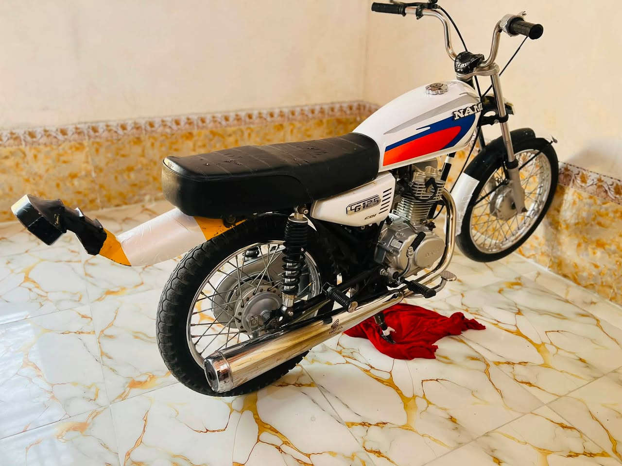 نامه شلامجه اصلي وراق اصولي شاصي 19 ولغراض 25 دراجه نضيفه وحلوه ماناقصه شي سعر. 750 وبيه مجال بسيط مكاني ناصريه هاذه رقمي وشراي بخدمته ***********
