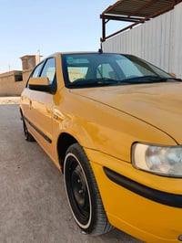 سمند ٢٠١١ • مكينة وكير زين • بدون صبغ