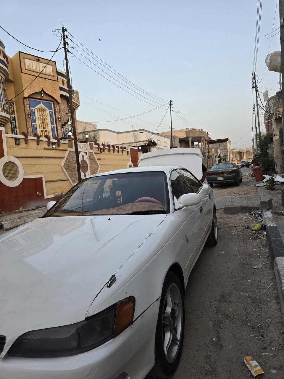 السلام عليكم
مارك نفخ لون اببض 

 مكينه وكير شرط الفحص 

تبريد ثلج 

منضومه زنون

حداديه اماميه خلفيه عربانه جديده 

كفاله كص ونقل

مشروع وطني رقم بصره 

راعيها شرعي يريد مداور 

ادامه بلكات نوزلات فيتبم جارجر 

ويلكب 17 رياضي  شوته رياضيه 

تحكم ستيرن 

تحكم مري جانبي

مكاني البصره 

السعر 47 وبيها مجال 

الاستفسار
 
***********  واتساب

