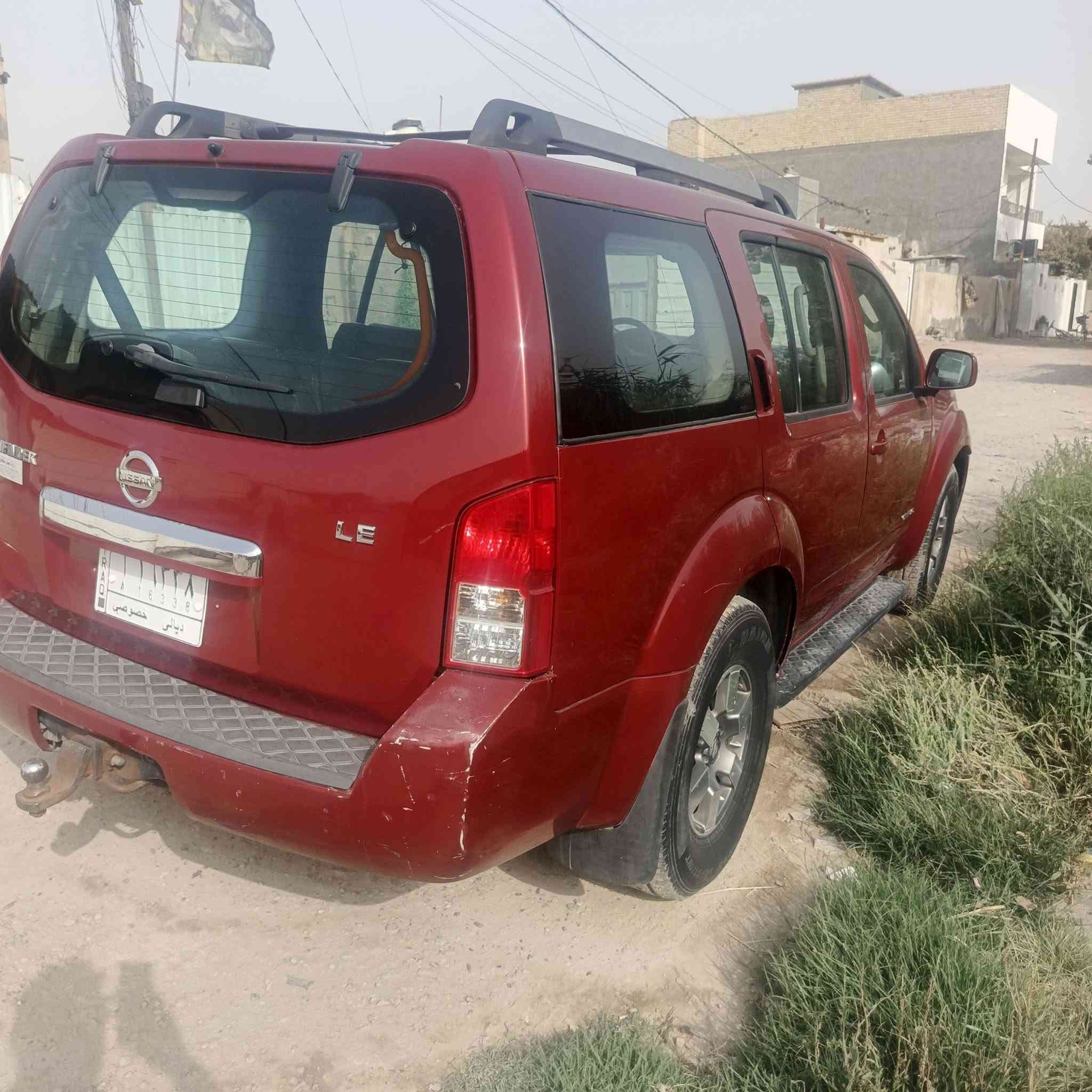 السلام عليكم نيسان باتڤندر وارد أمريكي موديل ٨ فول مواصفات عده البصمه مكفولة كفاله عامه بدون صبغ حته الدعاميات مكينه وكير وتبريد ثلج ٣قطع السياره ماشيه ١٥٣ الرقم ديالى مشروع وطني باسمي السعر ٩٢ بيهه مجال للشراي رقم الهاتف *********** بي وأنساب مكاني بغداد
