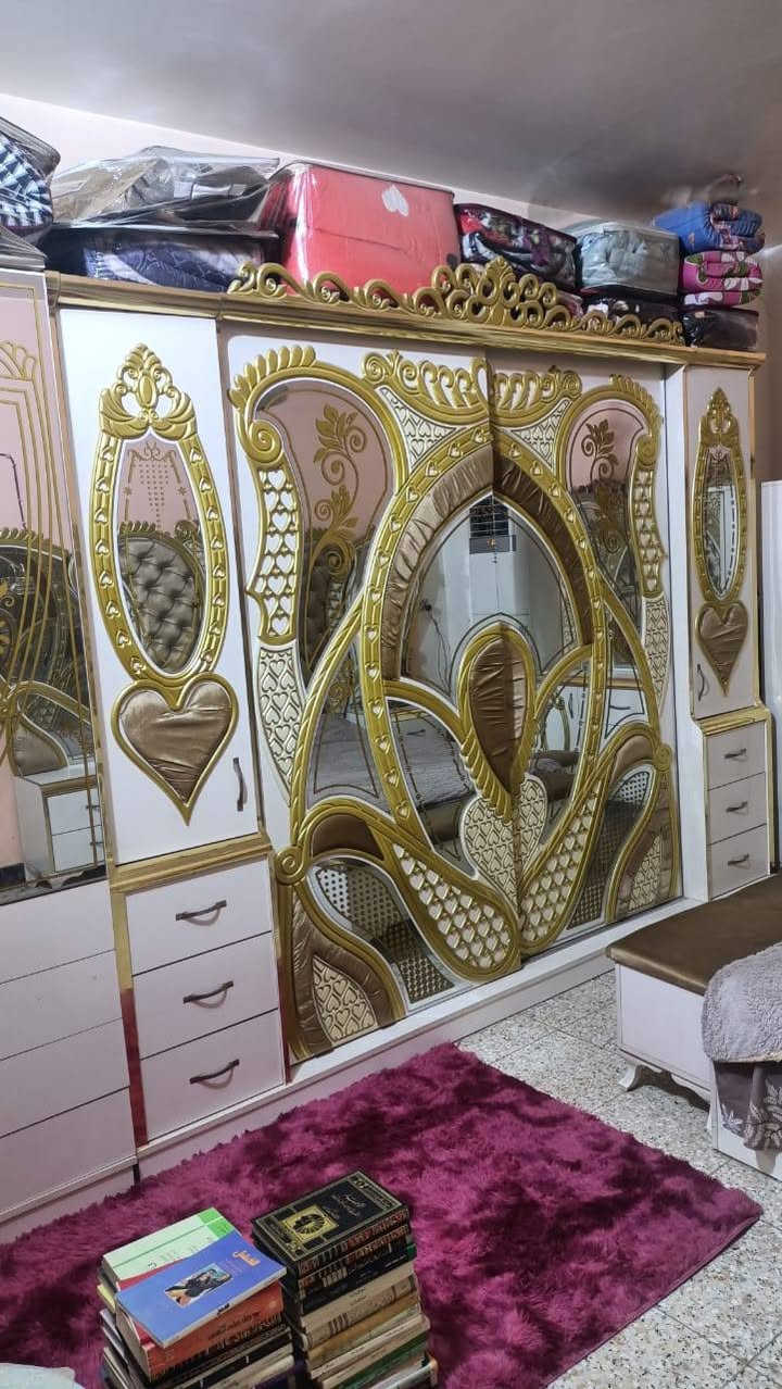 غرفه تركيه 8قطع نظافته95/💯💥موديل حديث الحجز ***********
العنوان ناصريه شارع النيل قرب جامع صاحب الزمان
