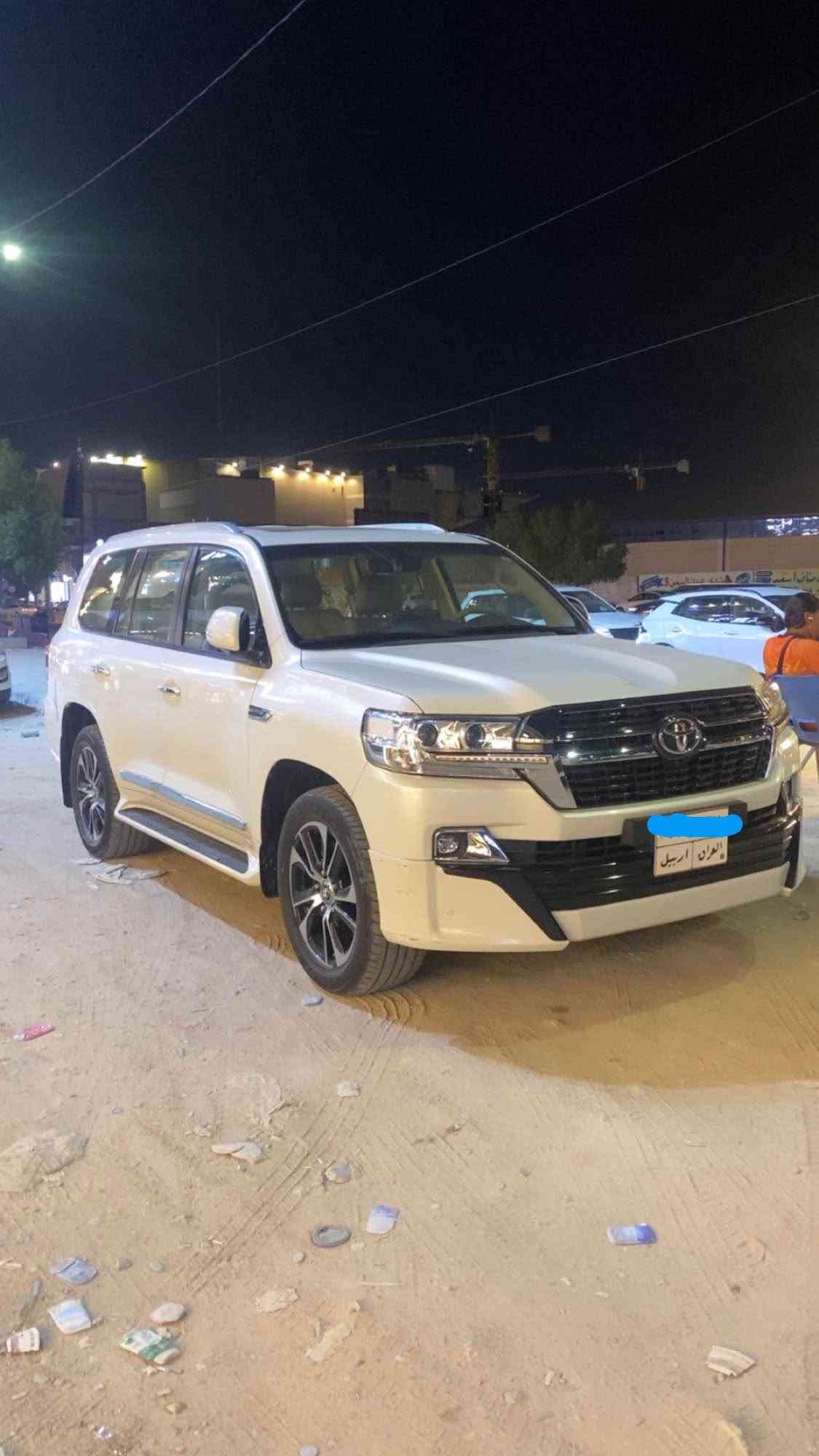لاندكروزر • ٢٠٢١ • رقم اربيل