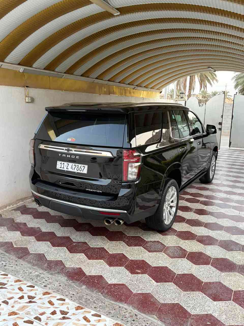 سلام عليكم تاهو للبيع موديل 23 كفاله عامه بغداد بااسمي مكانه رمادي للاستفسار ***********
