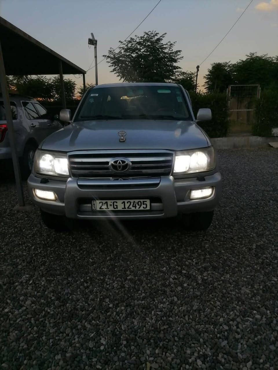 لندكروس GXR • ٢٠٠٦ • غاز LPG