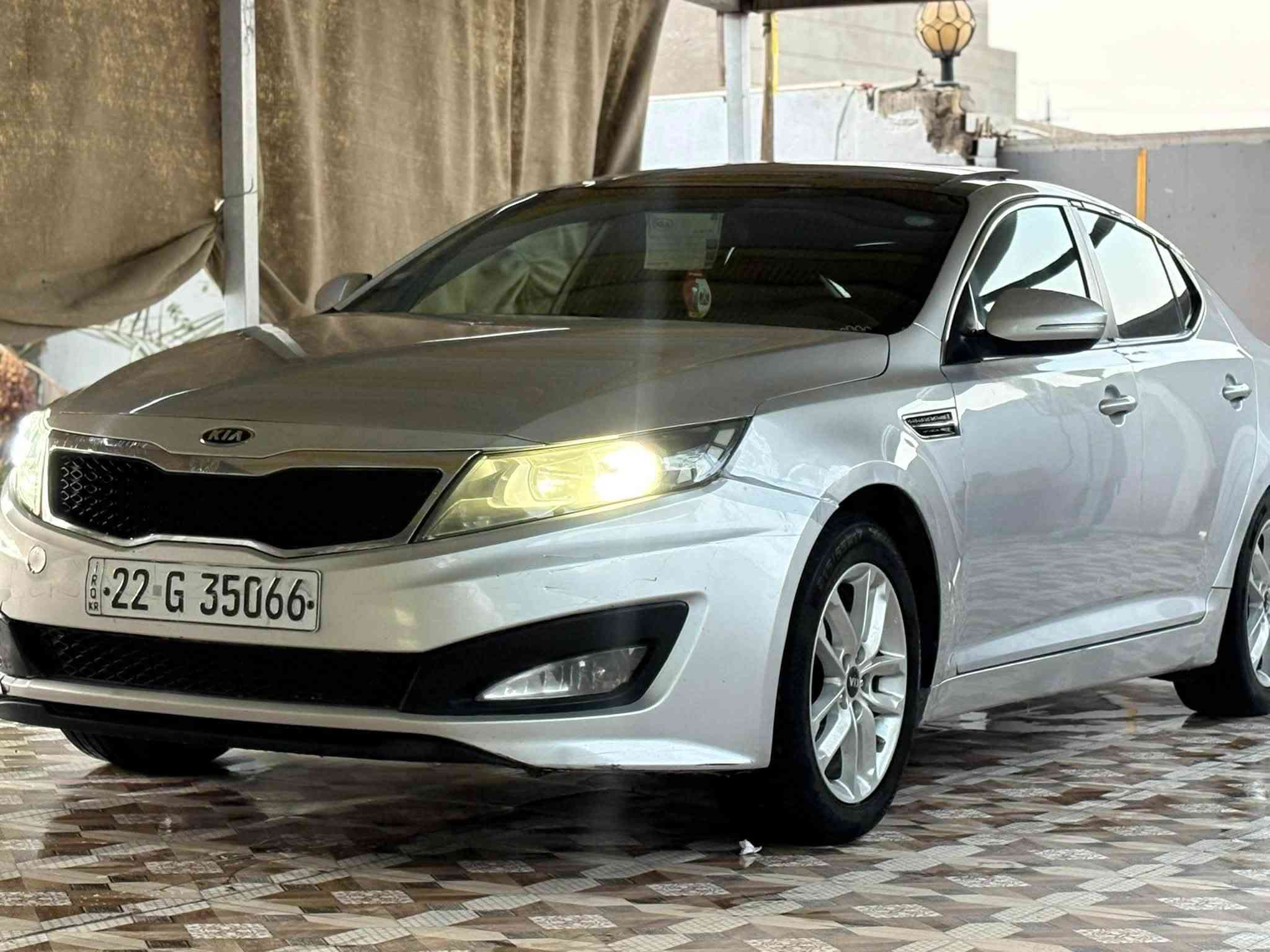 كيا اوبتما 2013 خليجي خليجي فقط باب السايق صبغ وبارد بسيط بجاملغ الباقي كفاله سياره فول بنراما شاشه كامرة تحكمات محرك ٢٤٠٠ تخم تاير حداديه كله جاهز هرة جديده صارلها شهر رقم اربيل جديد تحويل مباشر العنوان الديوانية الدغارة 
السعر خاص  
***********
