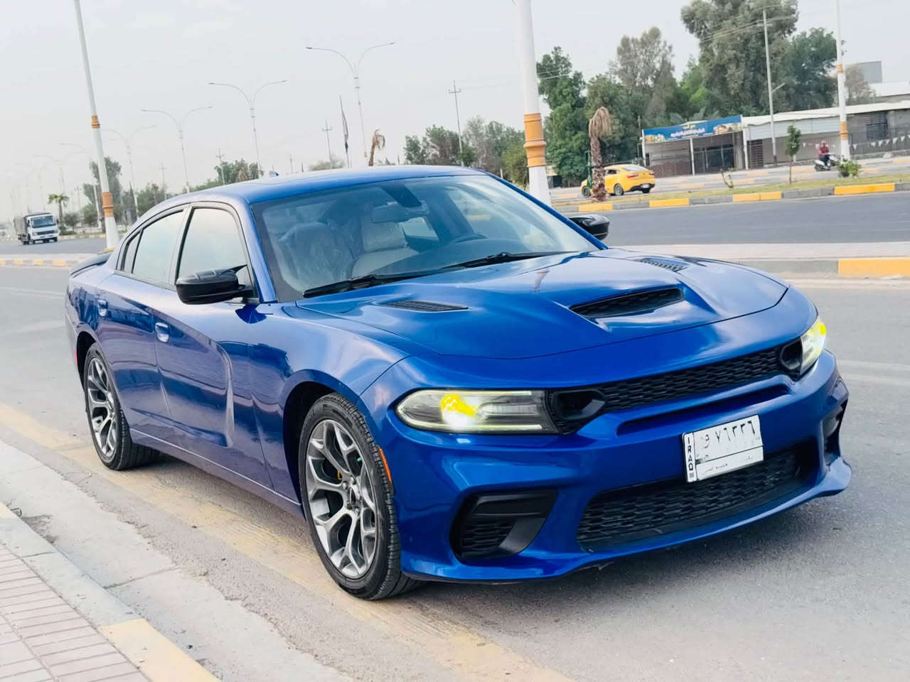 تشارجر GT • ٢٠١٧ • حادث سرقة