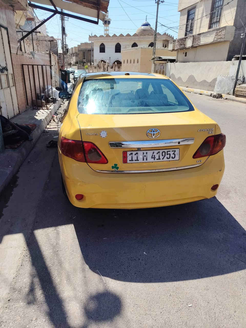 السلام عليكم كورولا 2009 امريكي محرك 2019 سياره جاهزه تبريد تخم تاير بغداد تحويل ثاني يوم واللي يريدها يخابرني على هذا الرقم بي واتساب السعر 83 وبيها مجال عنوان الفلوجه حادثها من امريكا شاملغ اللي قدام السائق ***********
