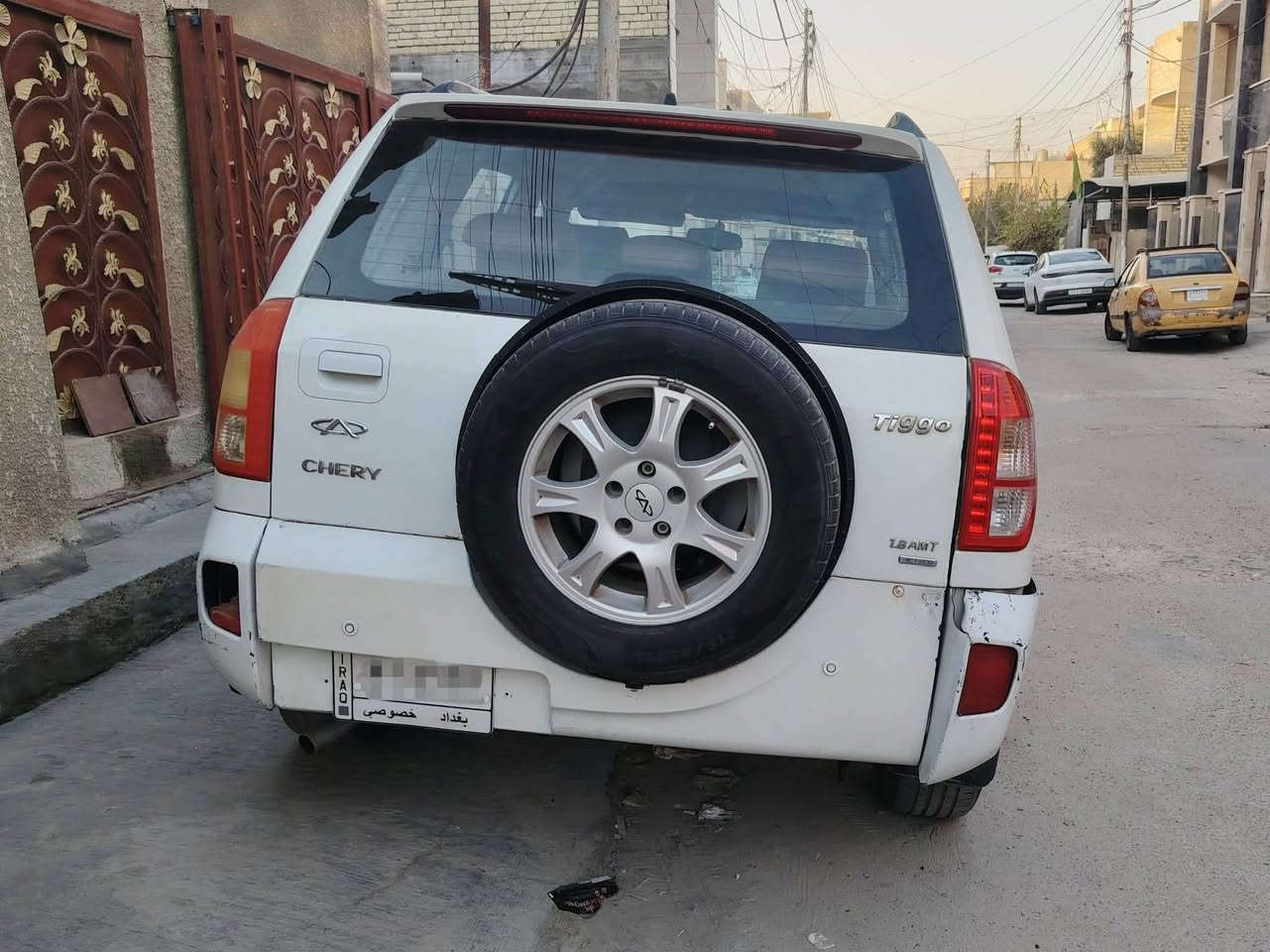 شيري تيكو بيضاء موديل ١٣ حجم المحرك ١٥٠٠
وهذه الصور لطفا
وتساب ***********
السعر 10 مليون مجال بسيط
