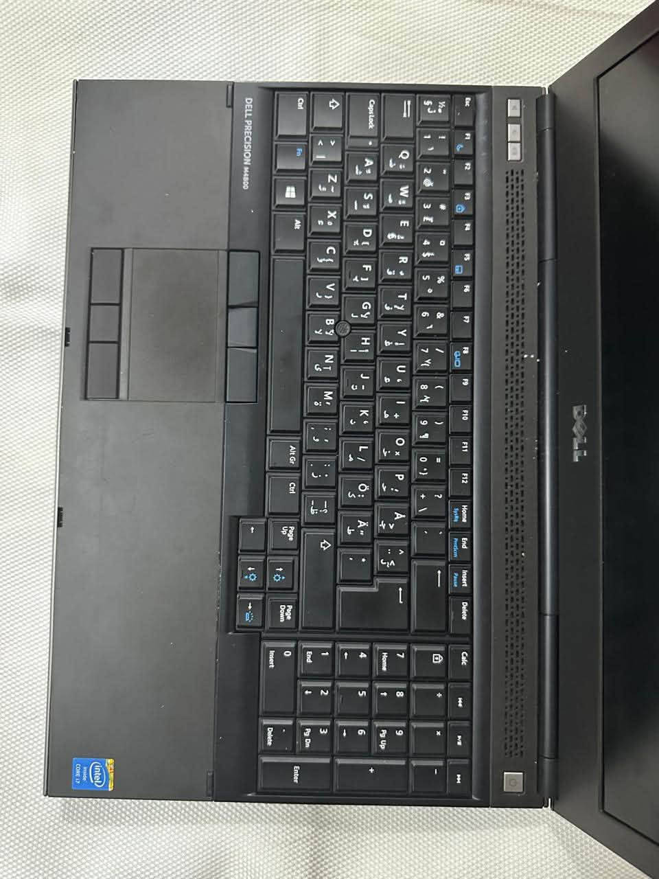 Dell M4800 • i7 الجيل السابع • SSD ٢٥٦