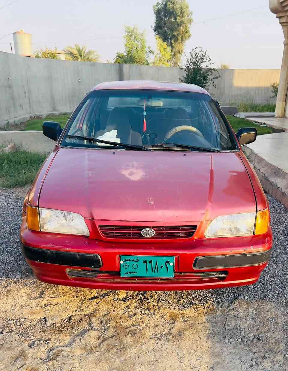 السلام عليكم .. كورلا 97 يسار بلادي
كير محرك شرط كهربائيات كلها شغاله صدر أمامي وخلفي جديد تايرات نص عمر 

مسجله فحص نينوى شرط التحويل 

السعر 28 وبيها مجال 

هـ : ‭***********‬
